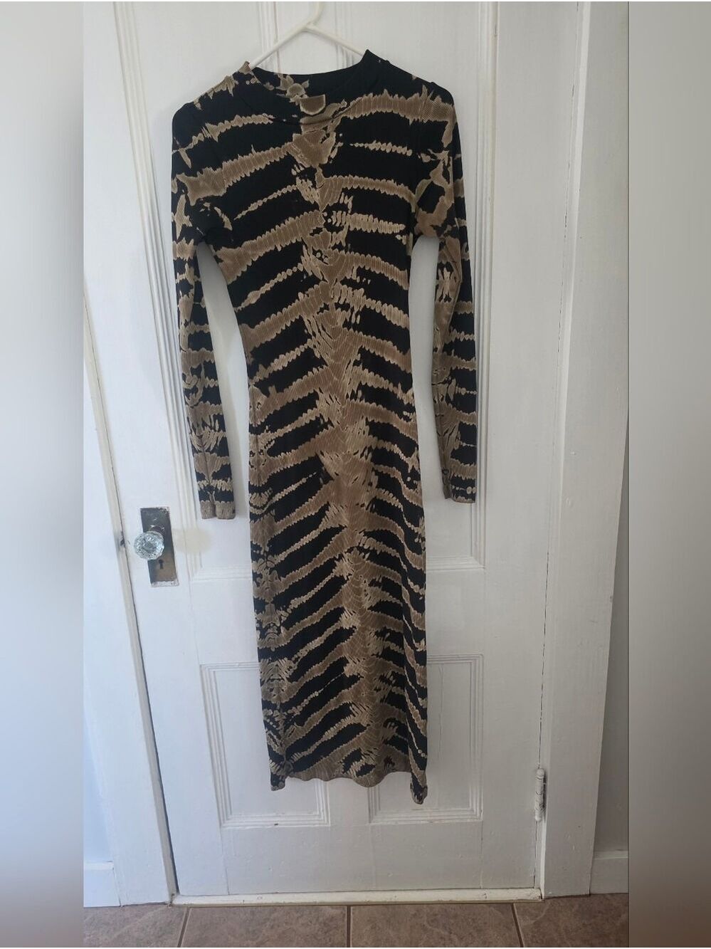 YFB Young Fabulous & Broke Bleach Print Dress